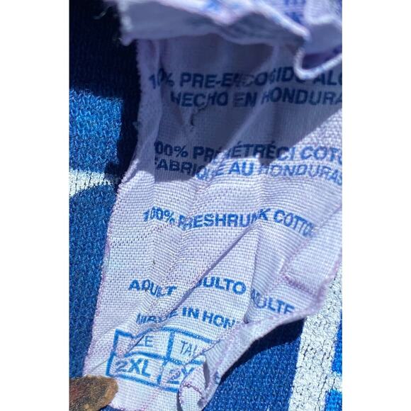 2012 Pink Floyd Dark Side Of The Moon Tie Dye T-Shirt Men’s 2XL XXL - Picture 7 of 8